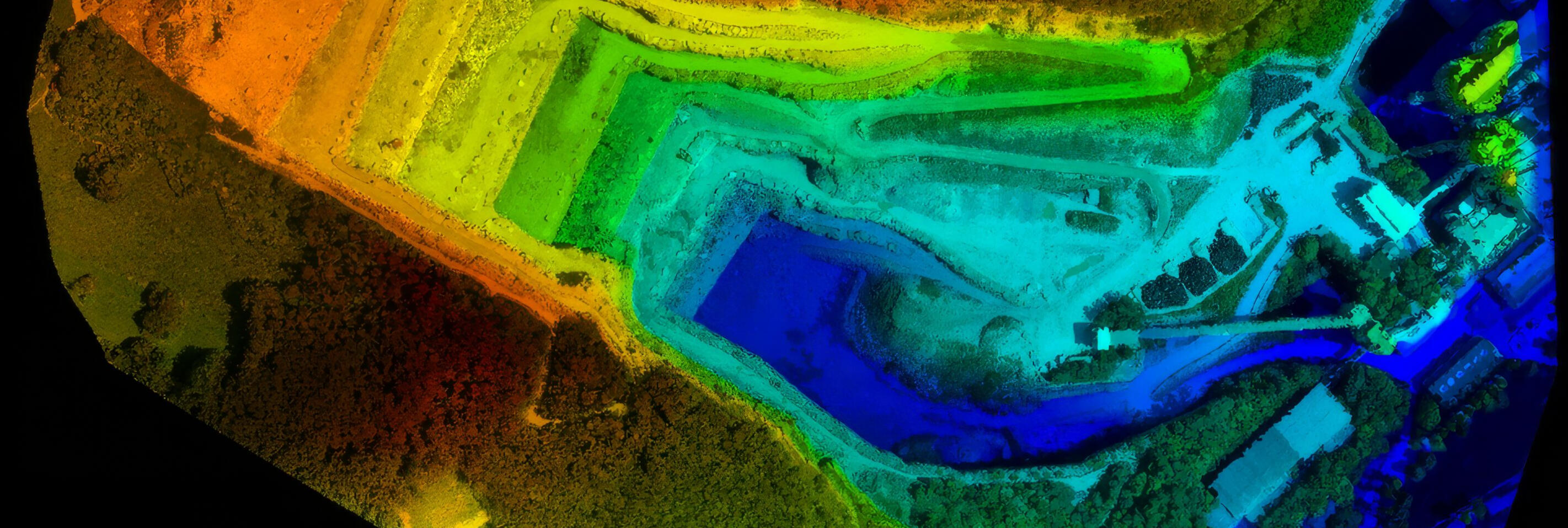 Formats d'exportation : .laz .las .xyz